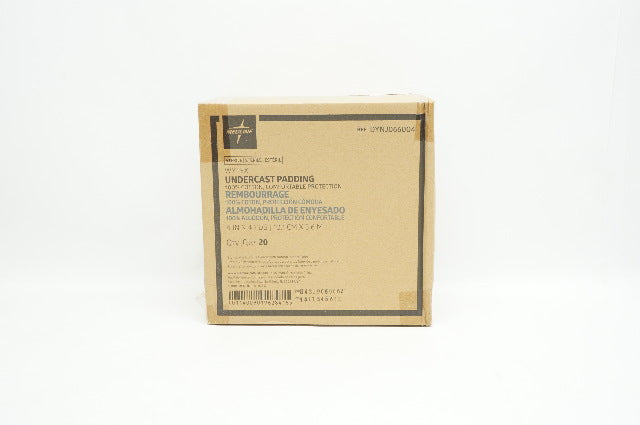 Medline DYNJ066004 Sterile Wytex Undercast Padding, 4inch x 4yds - Box of 20