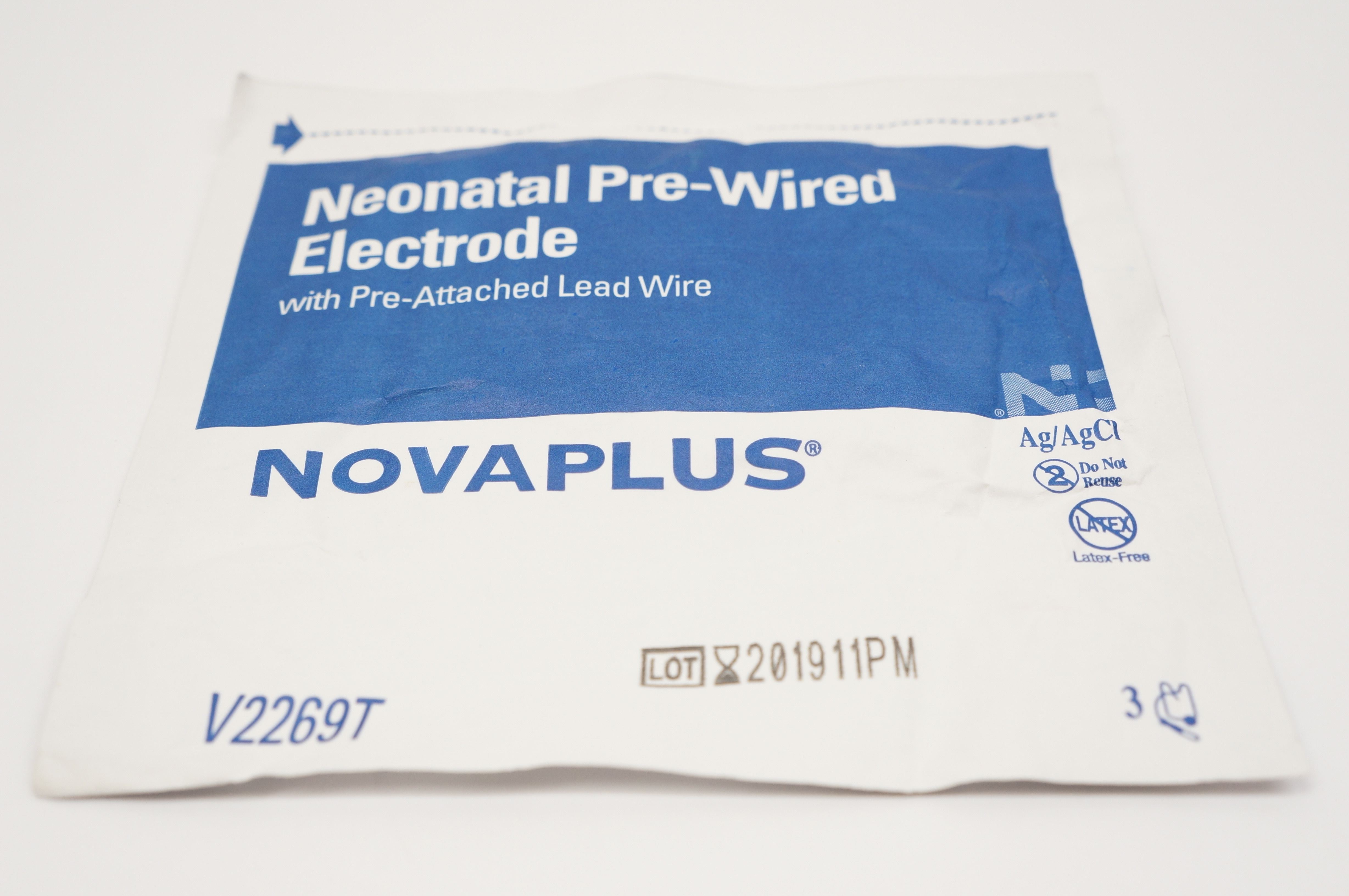 3M V2269T Novaplus Neonatal Pre-Wired Electrode (x)