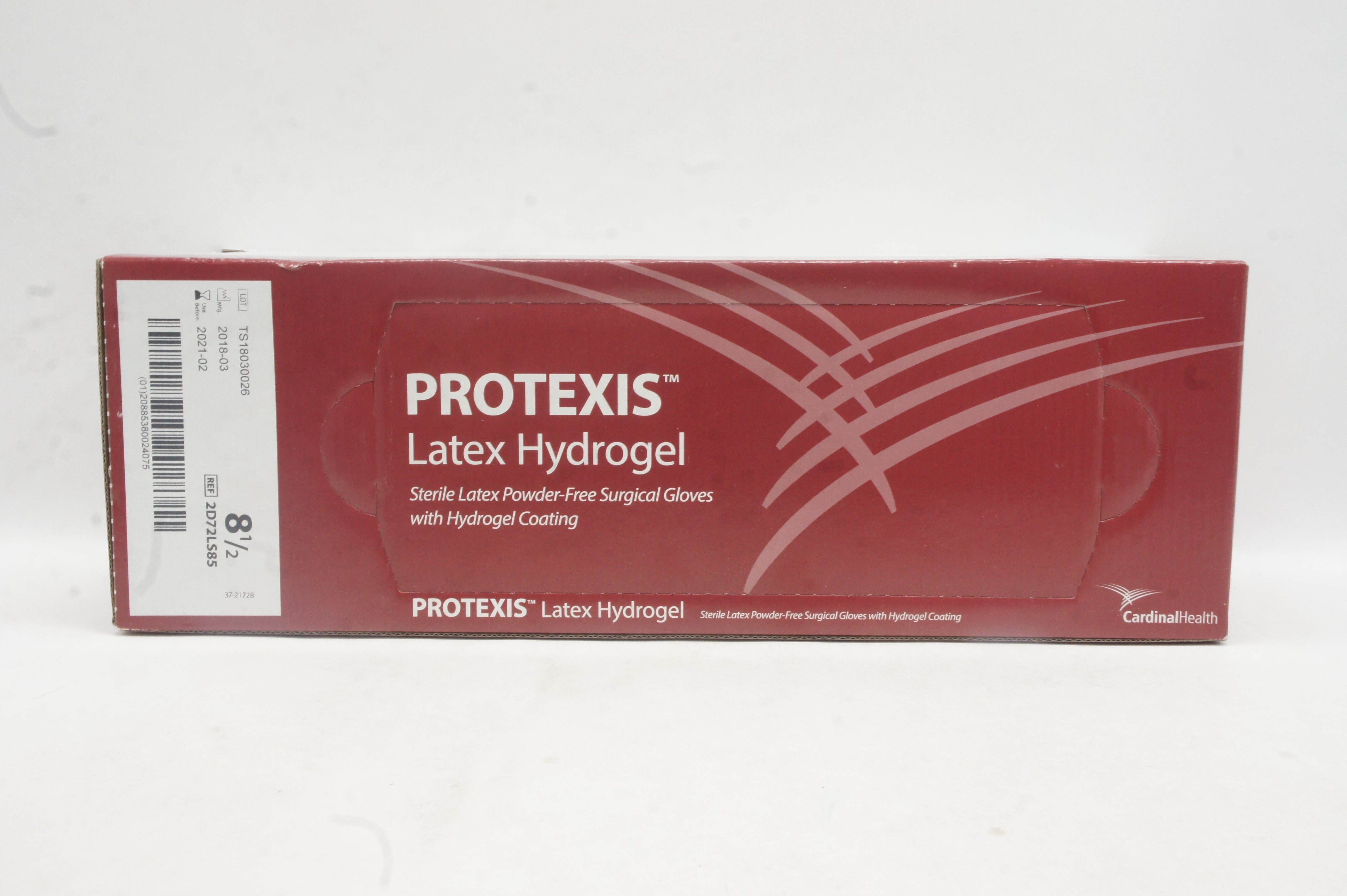 Cardinal Health 2D72LS85 Protexis Latex Surgical Gloves 8 1/2 (x) - Box of 50