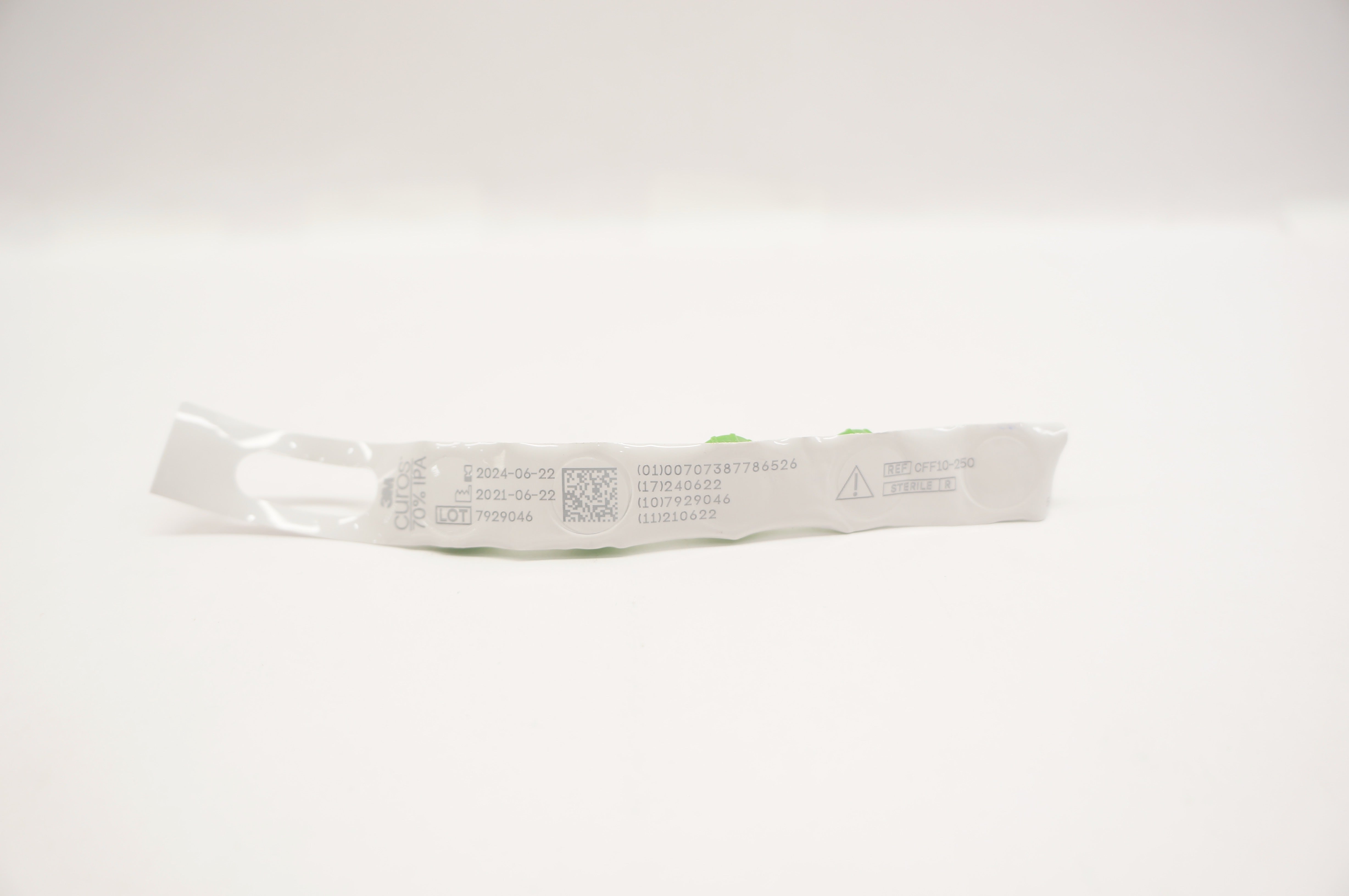 3M CFF10-250 CUROS Disinfecting Cap Strip for Needleless Connectors