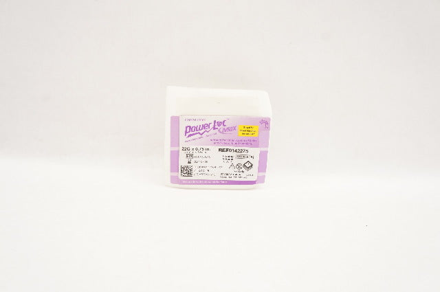 Bard 0142275 PowerLoc Max Power-Injectable Infusion Set 22G x 0.75in (x)