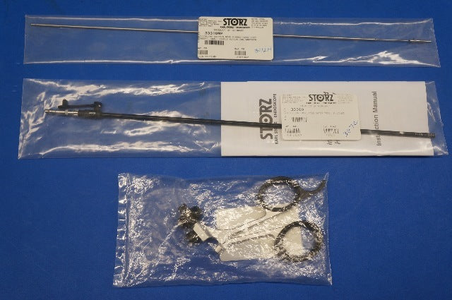 Karl Storz 33361MP Click Line Dissecting&Grasping Forceps Dolphin-nose, Size 5 mm