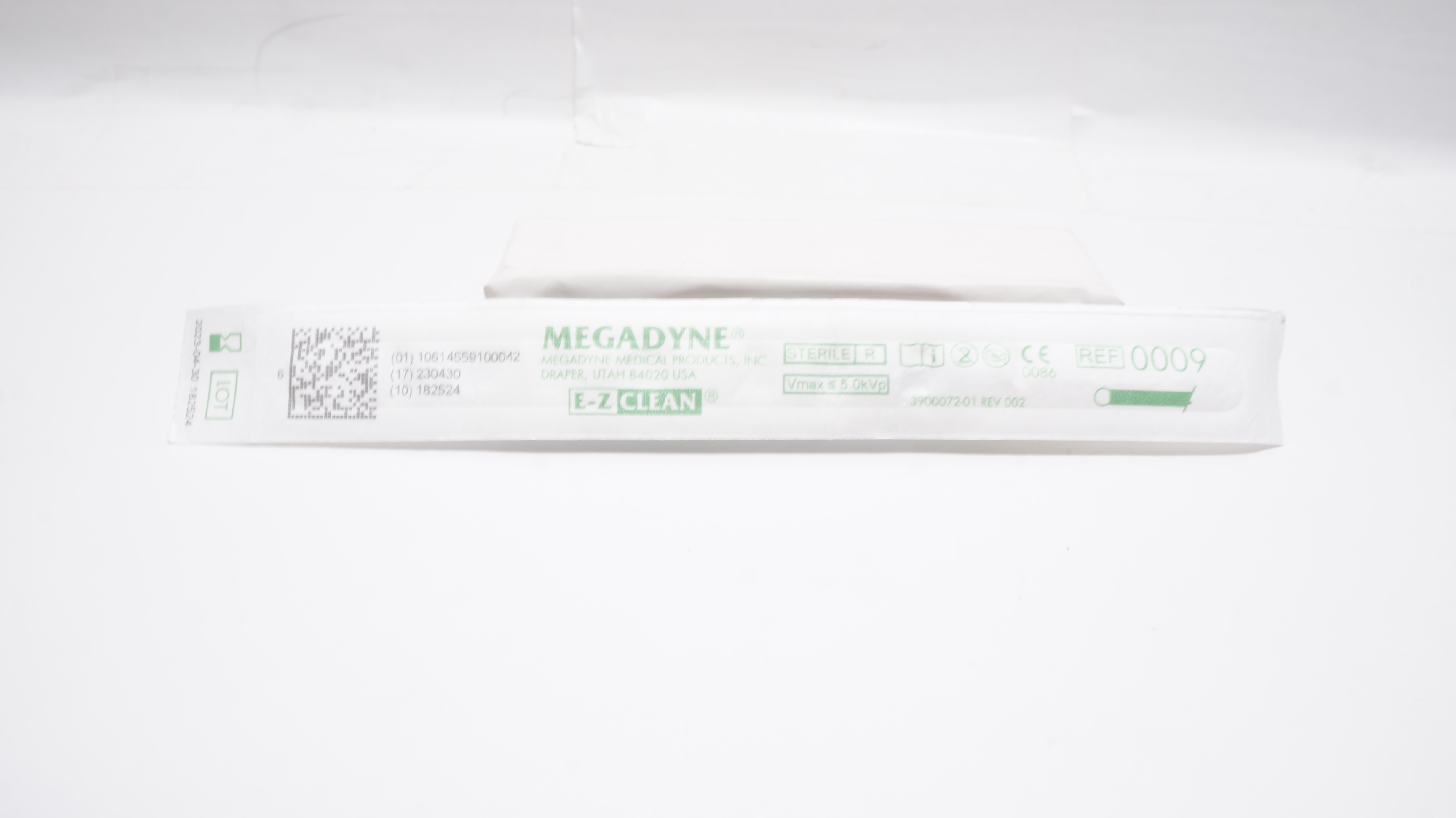 Megadyne 0009 Medical Products E-Z Clean Vmax ≤5.0kVP (x)