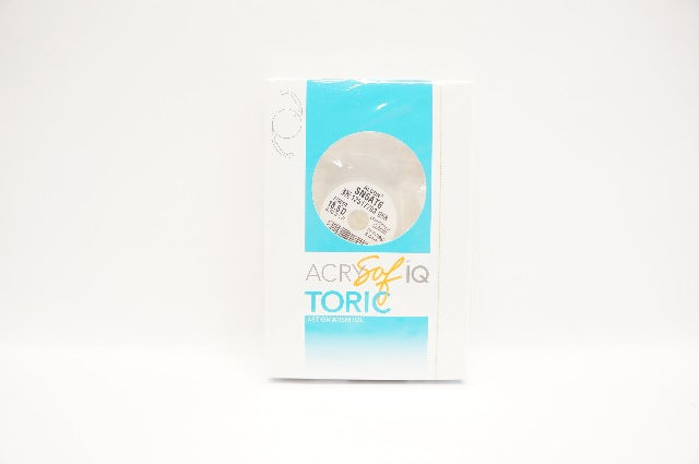 Alcon SN6AT6 AcrySof IQ Toric Astigmatism IOL 18.5D 3.75D CYL 13.0mm x 6.0mm (x)