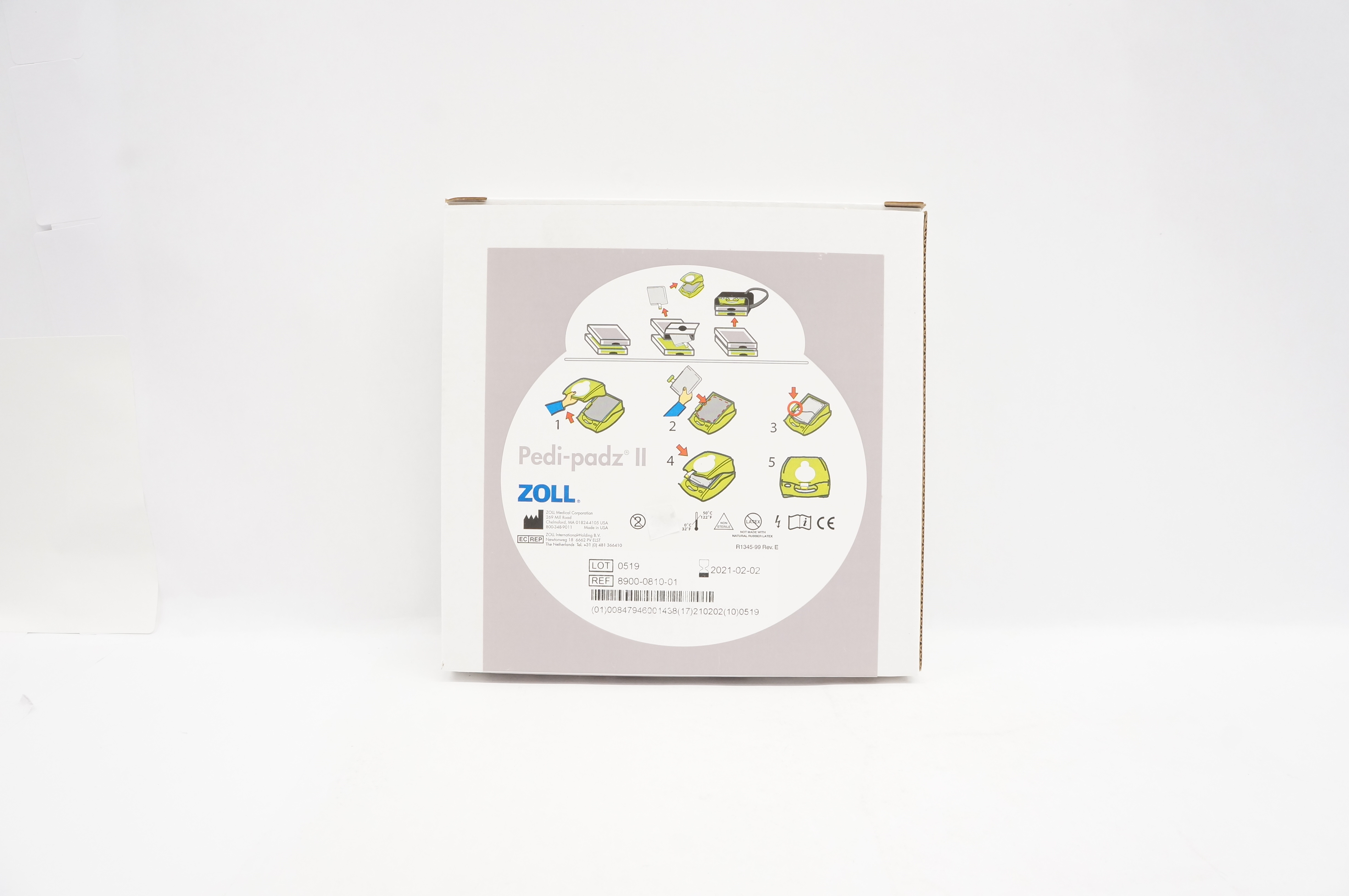 Zoll 8900-0810-01 Pedi-Padz II (x)