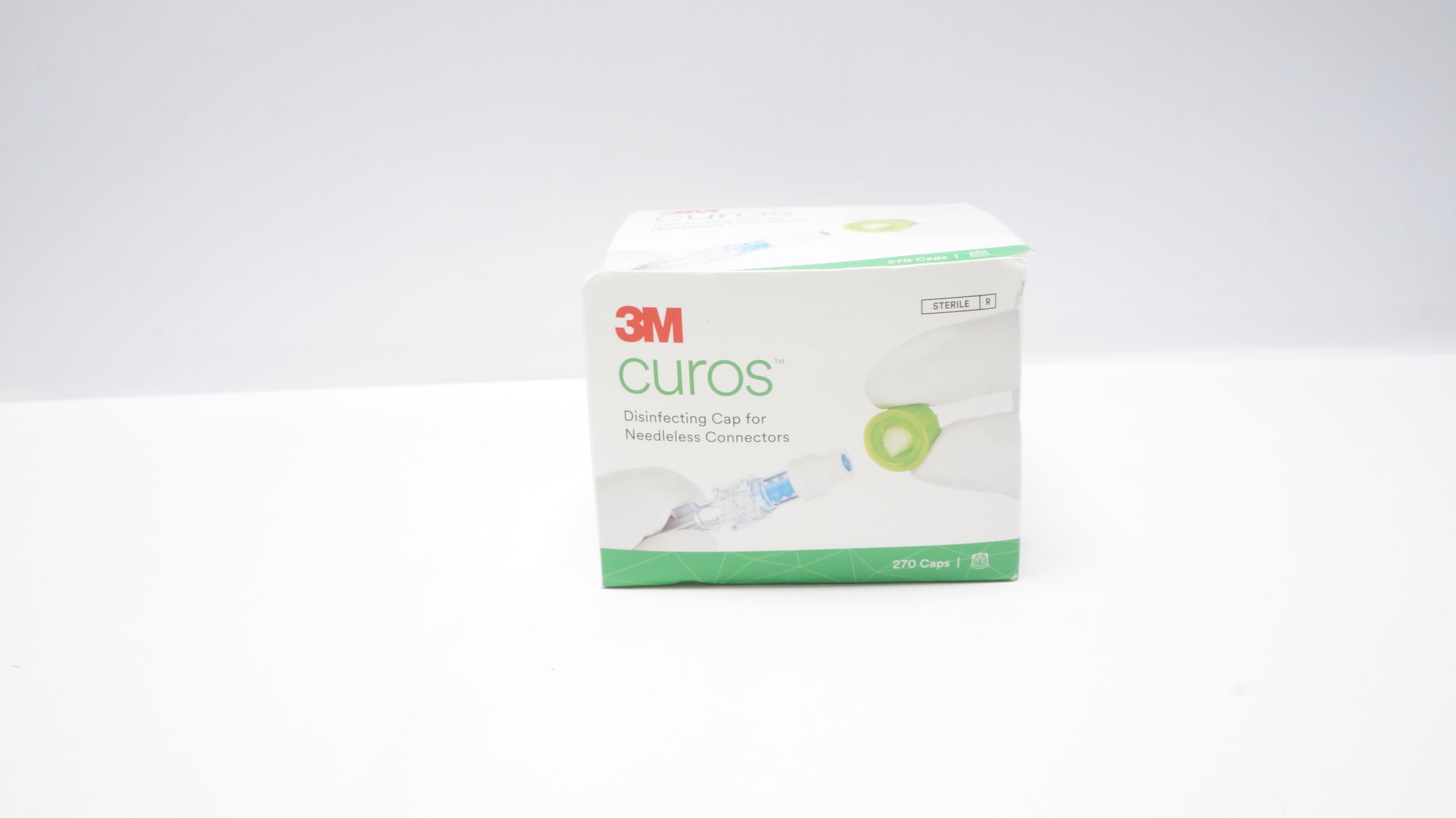 3M CFF1-270 Curos Disinfecting Caps (x) - Box of 270