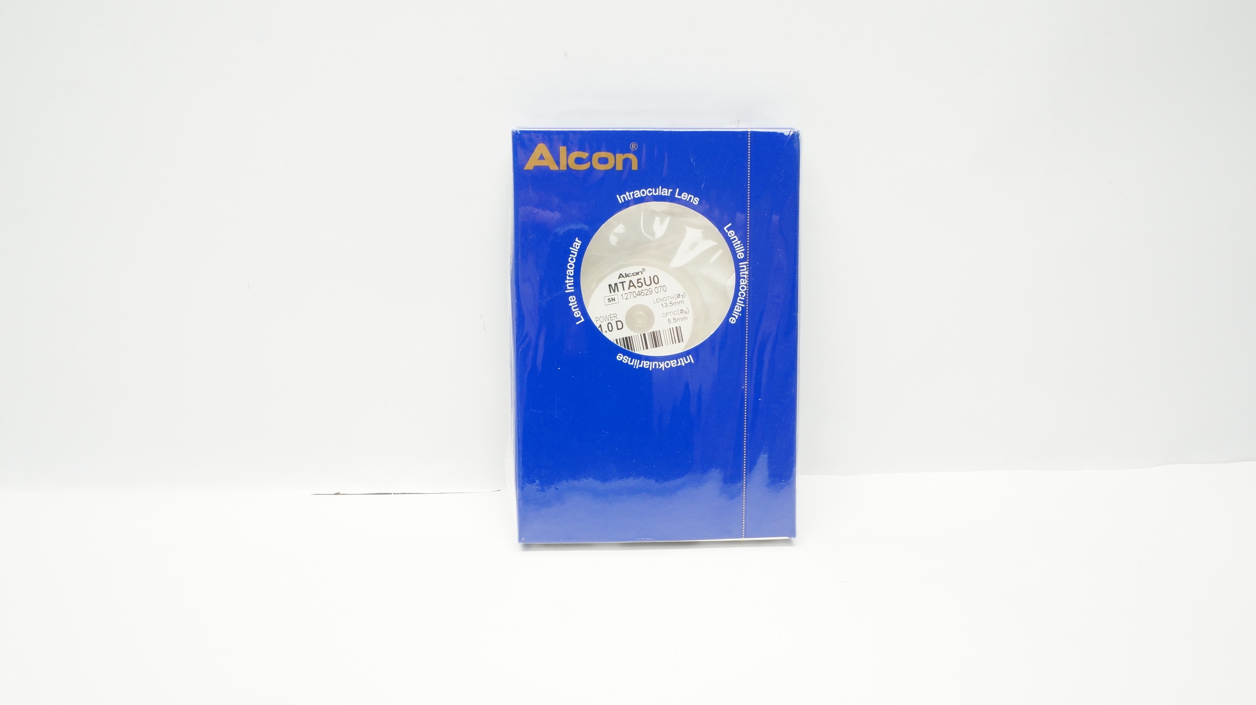 Alcon MTA5U0 Intraocular Lens  11.0D 13.5mm x 5.5mm (x)