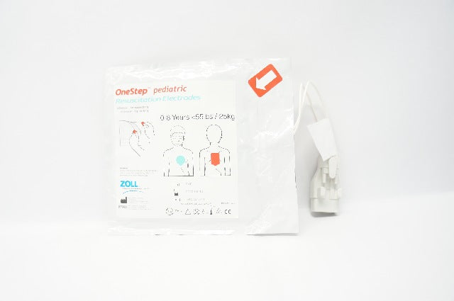 Zoll 8900-0215-40 OneStep Pediatric Resuscitation Electrodes, 0-8 years 55lbs(x)