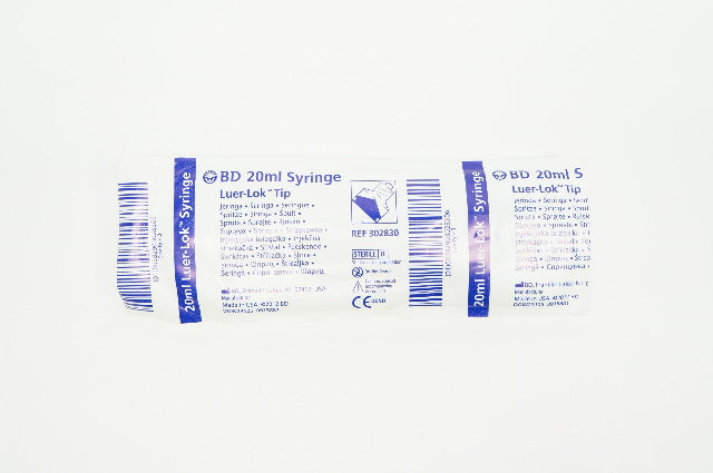 BD 302830 Syringe 30ml Luer-Lok Tip Cavity 3