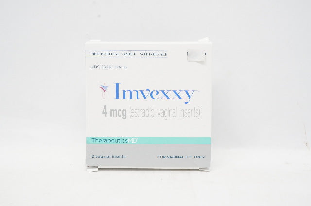 Catalent Imvexxy 4 mcg (Estradiol Vaginal Inserts) - Pack of 2