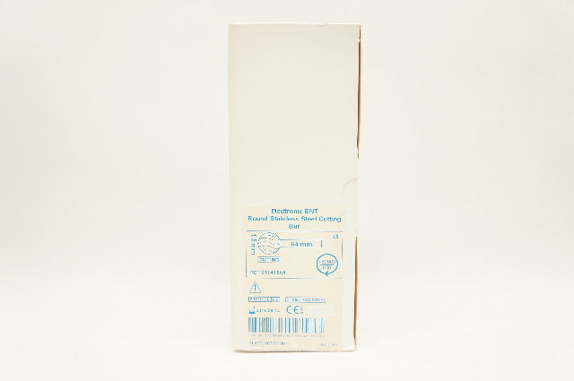 Medtronic 31141564 Round Stainless Steel Cutting Bur 1.5mm x 64mm - Box of 5 (x)