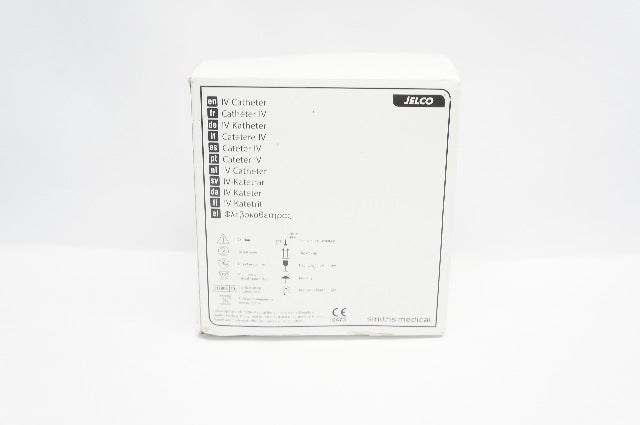 Smiths Medical 5056 Jelco Optiva IV Cath. Radiopaque 20Gx1-1/4in- Box of 50 (x)