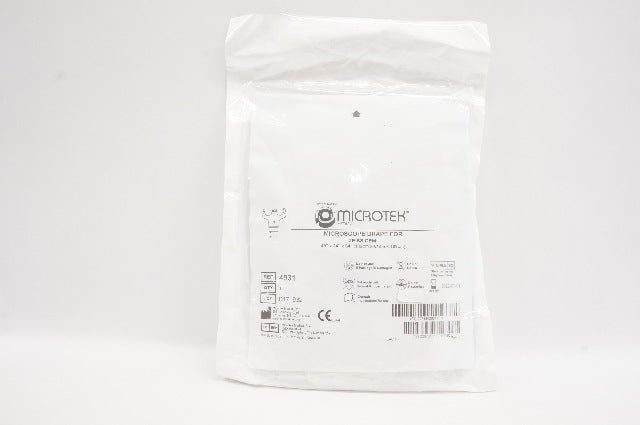 Microtek Medical 4931 Microscope Drape for Zeiss OPMI 40inch x 24inch x 64inch