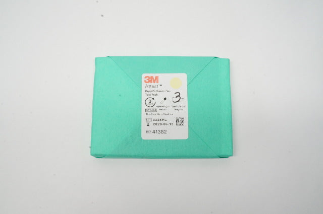 3M 41382 Attest Rapid 5 Steam-Plus Test Pach