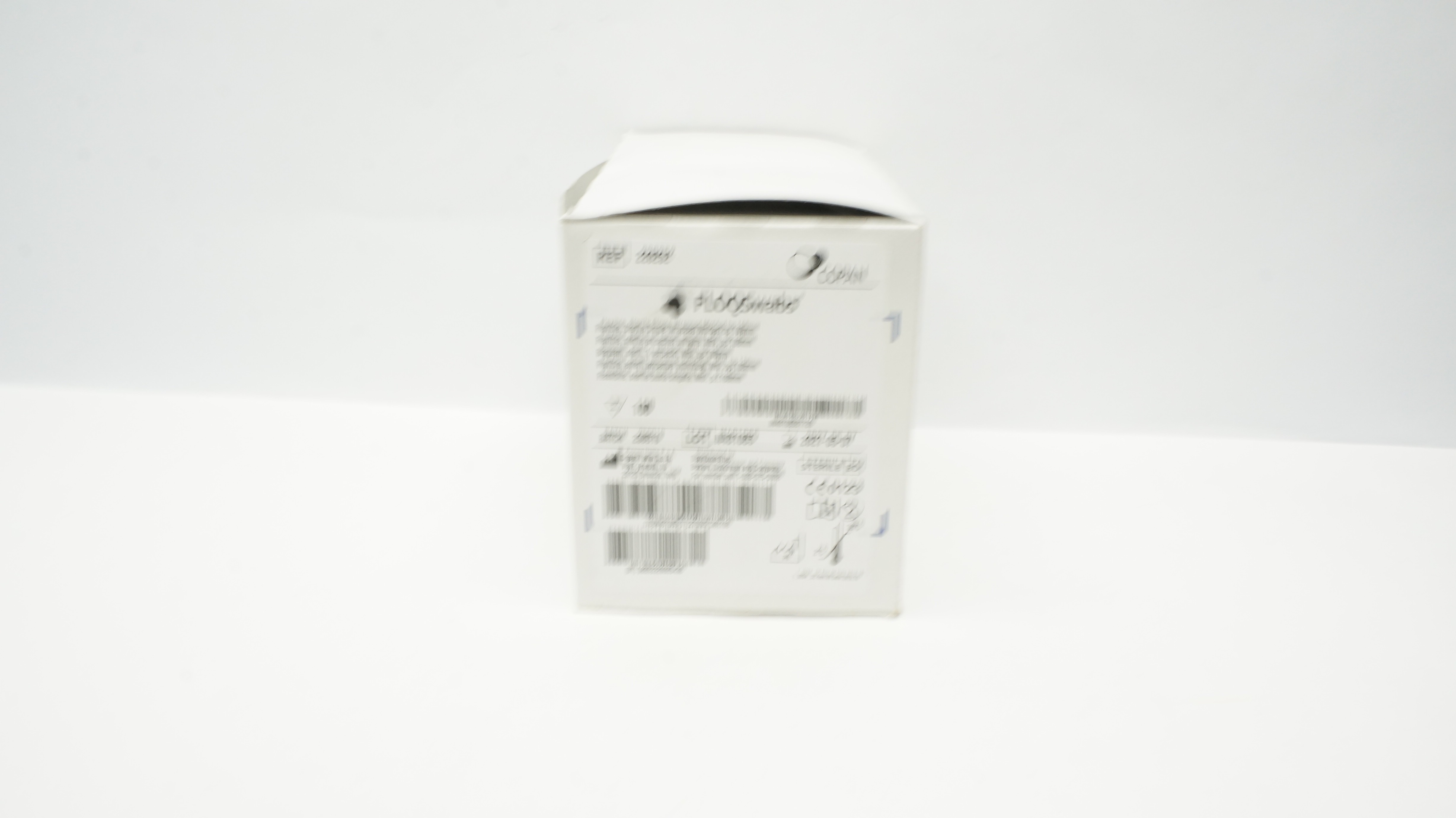 Copan 220252 FLOQSwabs Flexible Sterile Single Wrapped Molded BP 100mm-Box of 100