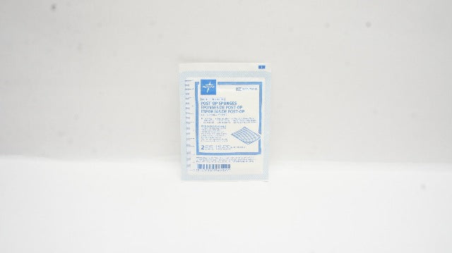 Medline NON21441 Post-op Sponges 4 x 3inch - Pack of 2