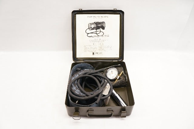 Vintage US Military Army Tourniquet Pneumatic Kit Stock No 6515-833-0400 VTG