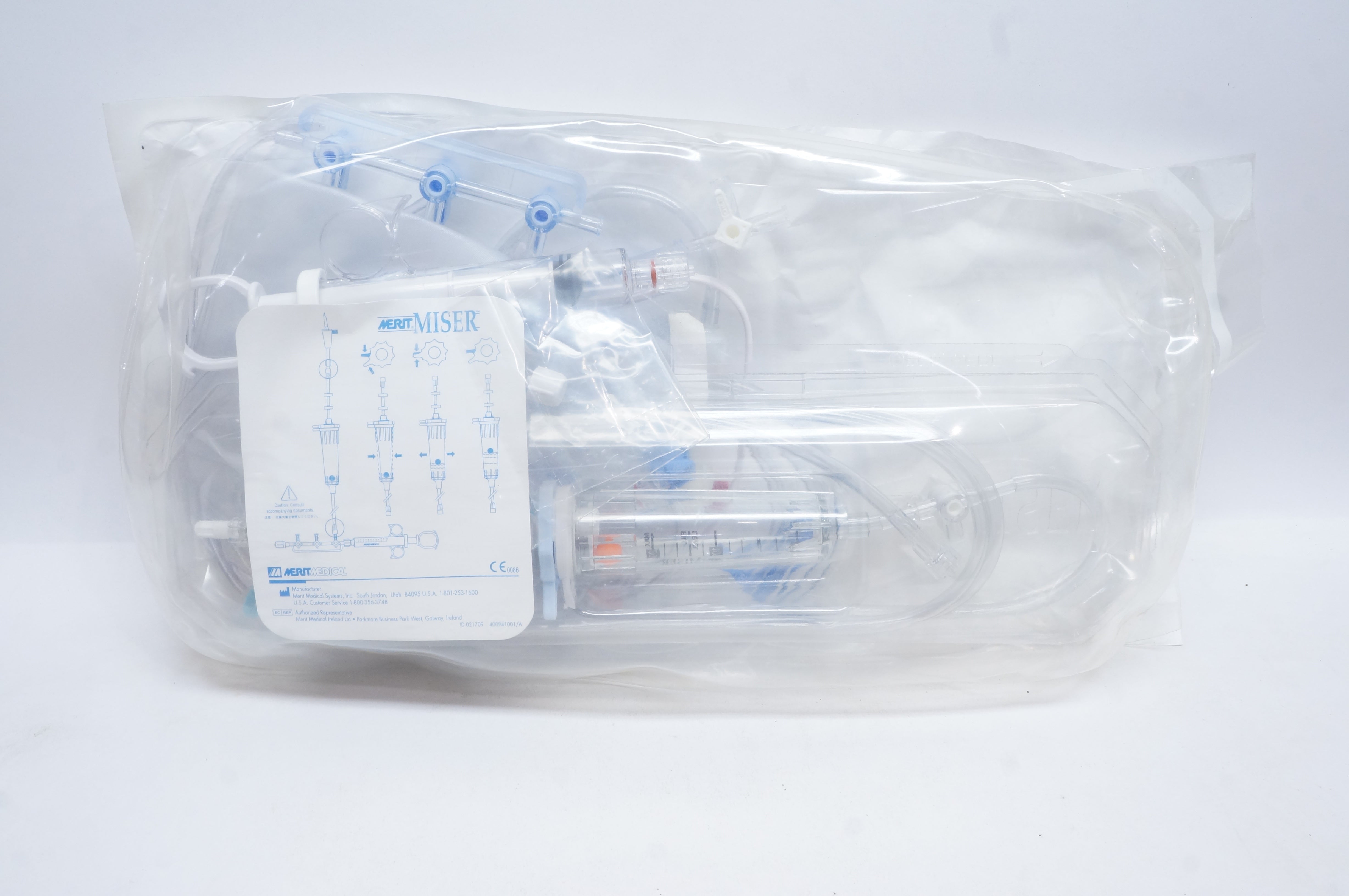 Merit Medical K09-02178P Custom Manifold Kit, Left Heart Kit (x)