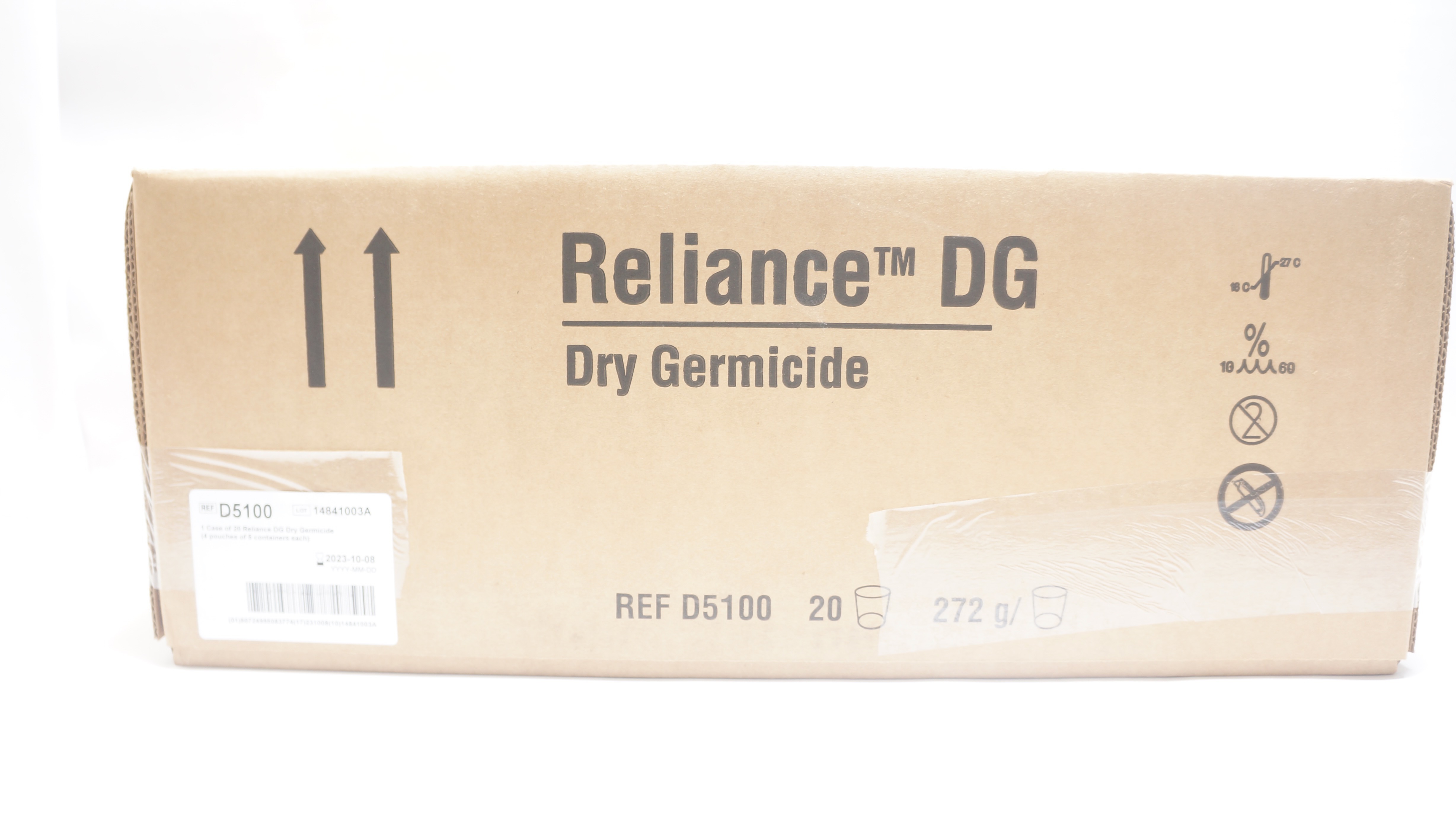 Steris D5100 Reliance DG Dry Germicide (x) - Case of 20