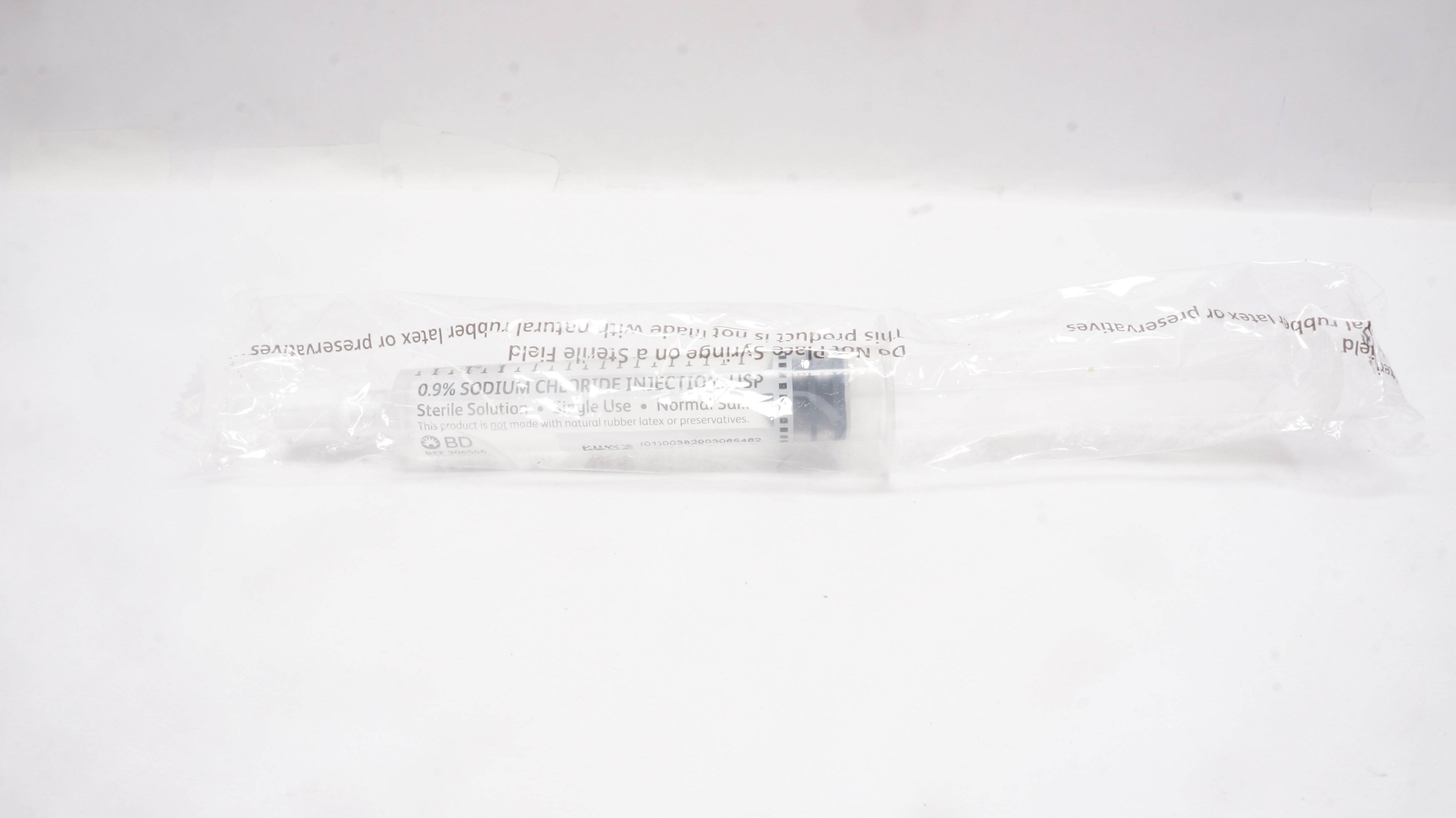 BD 306546 0.9% Sodium Chloride Injection USP 10ml