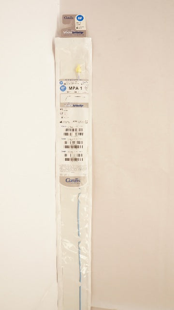 Cordis 588-842P Vista britetip Guiding Cath. MPA1 8F x 90cm x .088inch I.D.(x)
