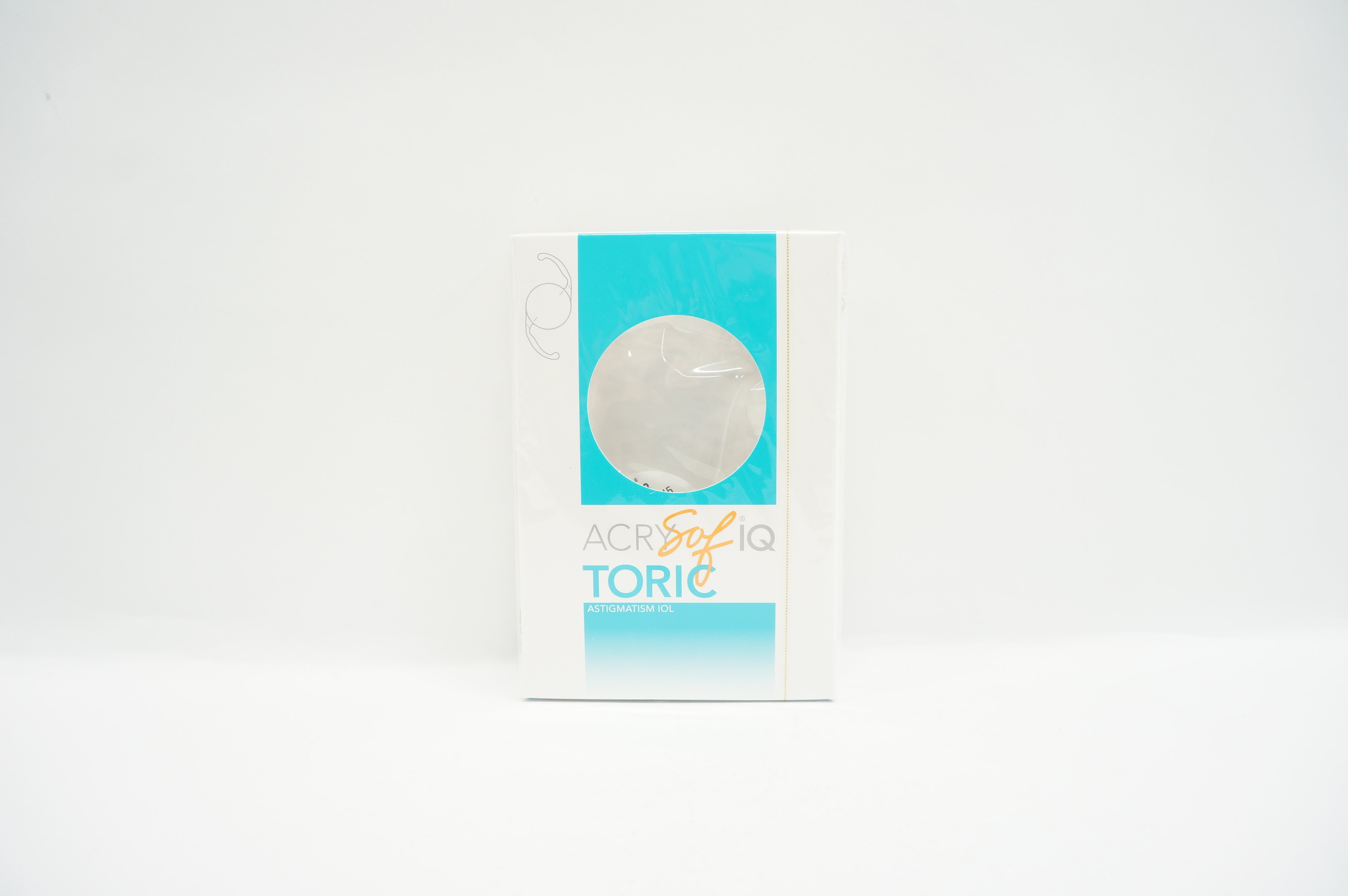 Alcon SN6AT8 ACRYSof IQ Toric Astigmatism IOL 20.5D  5.25 Cylinder (x)