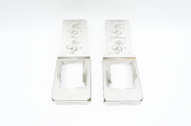 Synthes Swiss 530.250 Battery Insertion Shield - Lot of 2