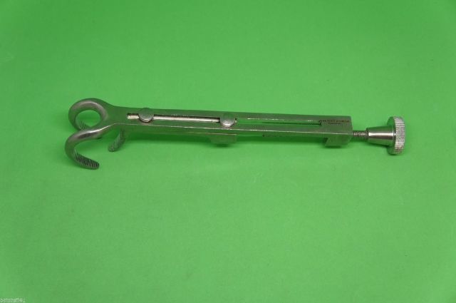 Alan Scott Bone and Plate Holding Clamp 8 1/2 inch