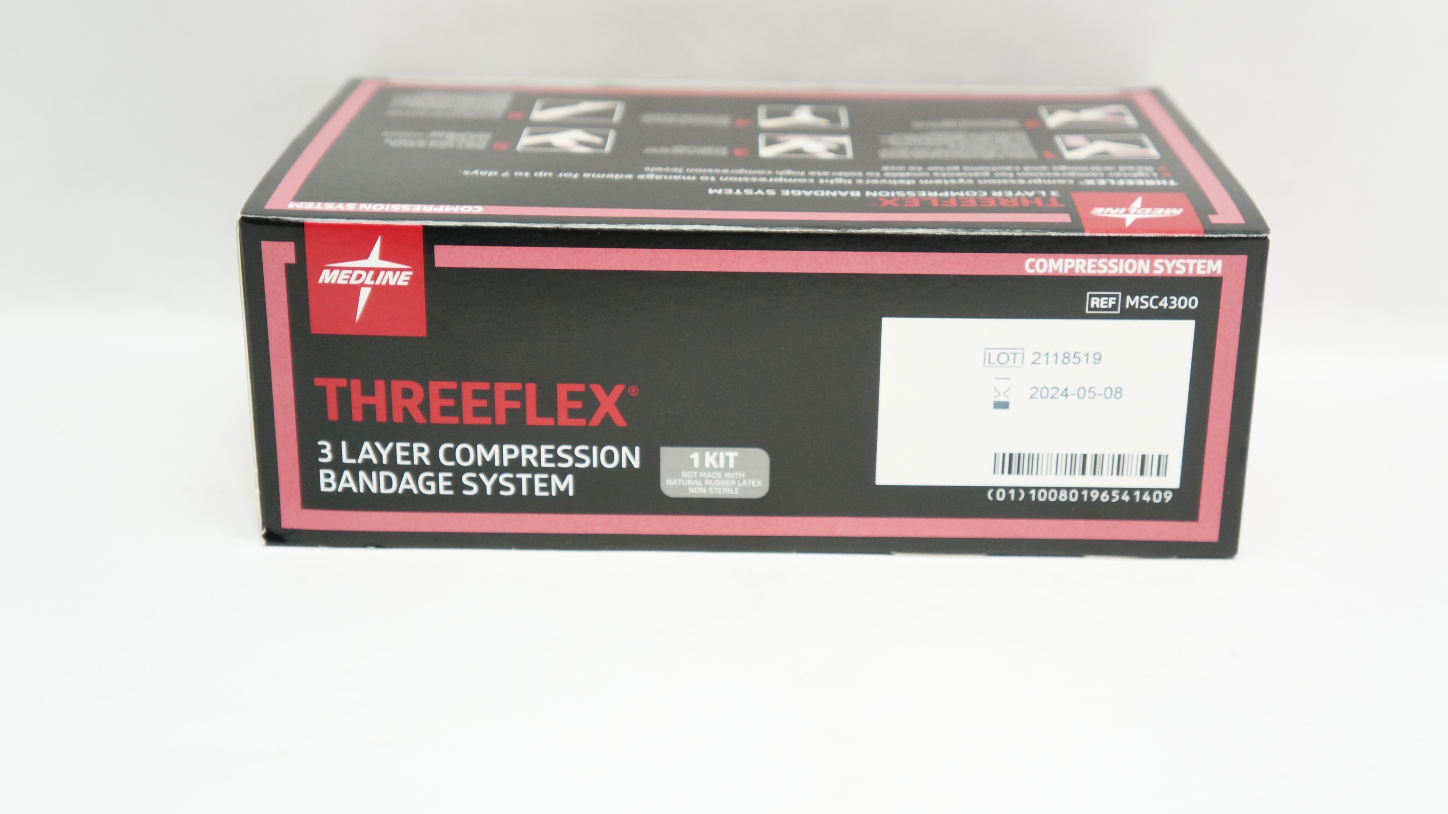 Medline MSC4300 Threeflex 3 Layer Compression Bandage System