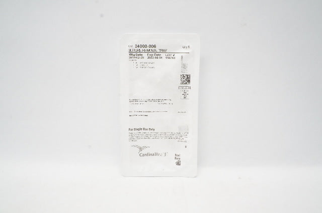 Cardinal Health 24000-006 Suture Removal Tray