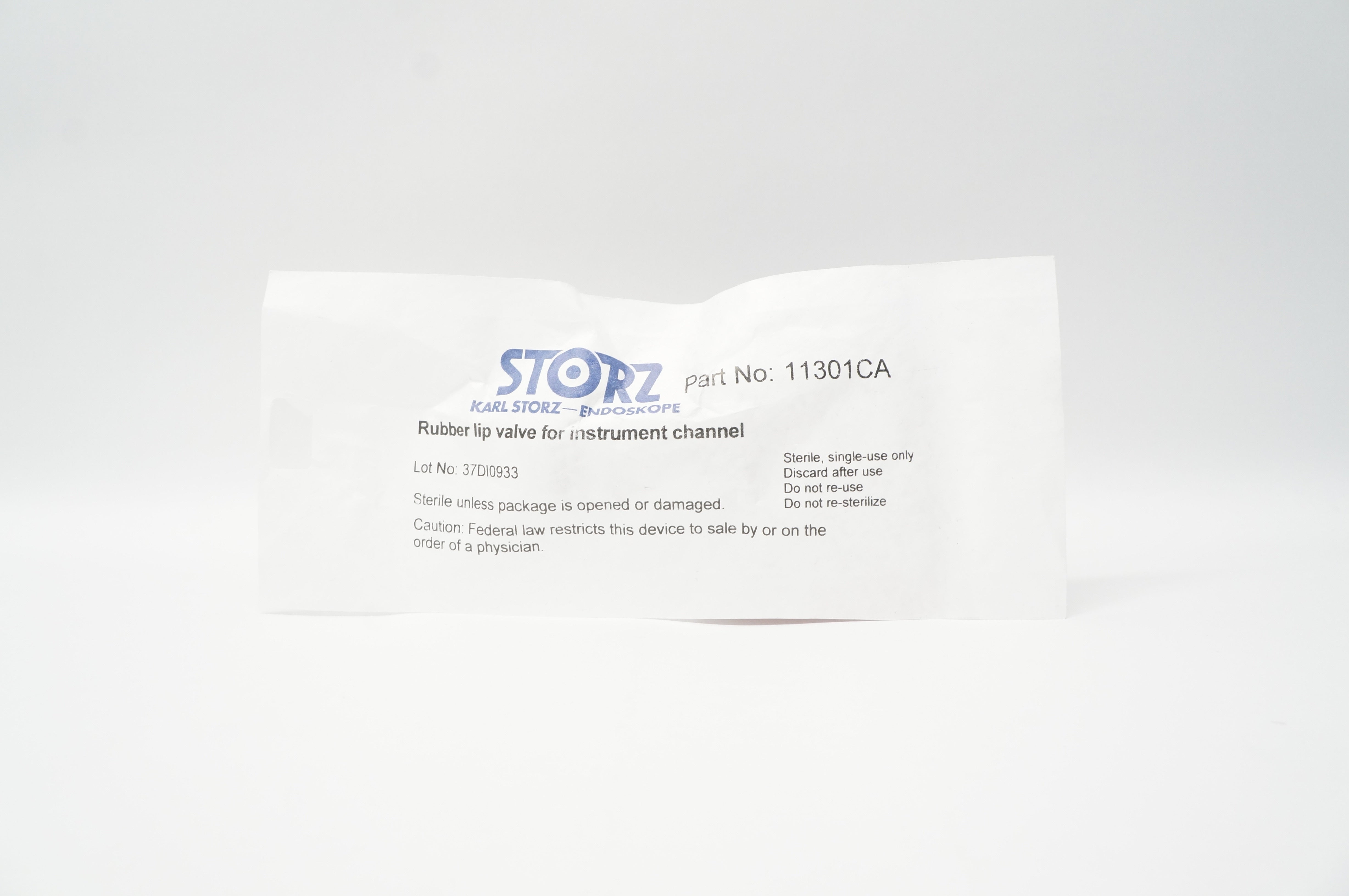 Karl Storz 11301CA/20 Rubber Lip Valve for Instrument Channel