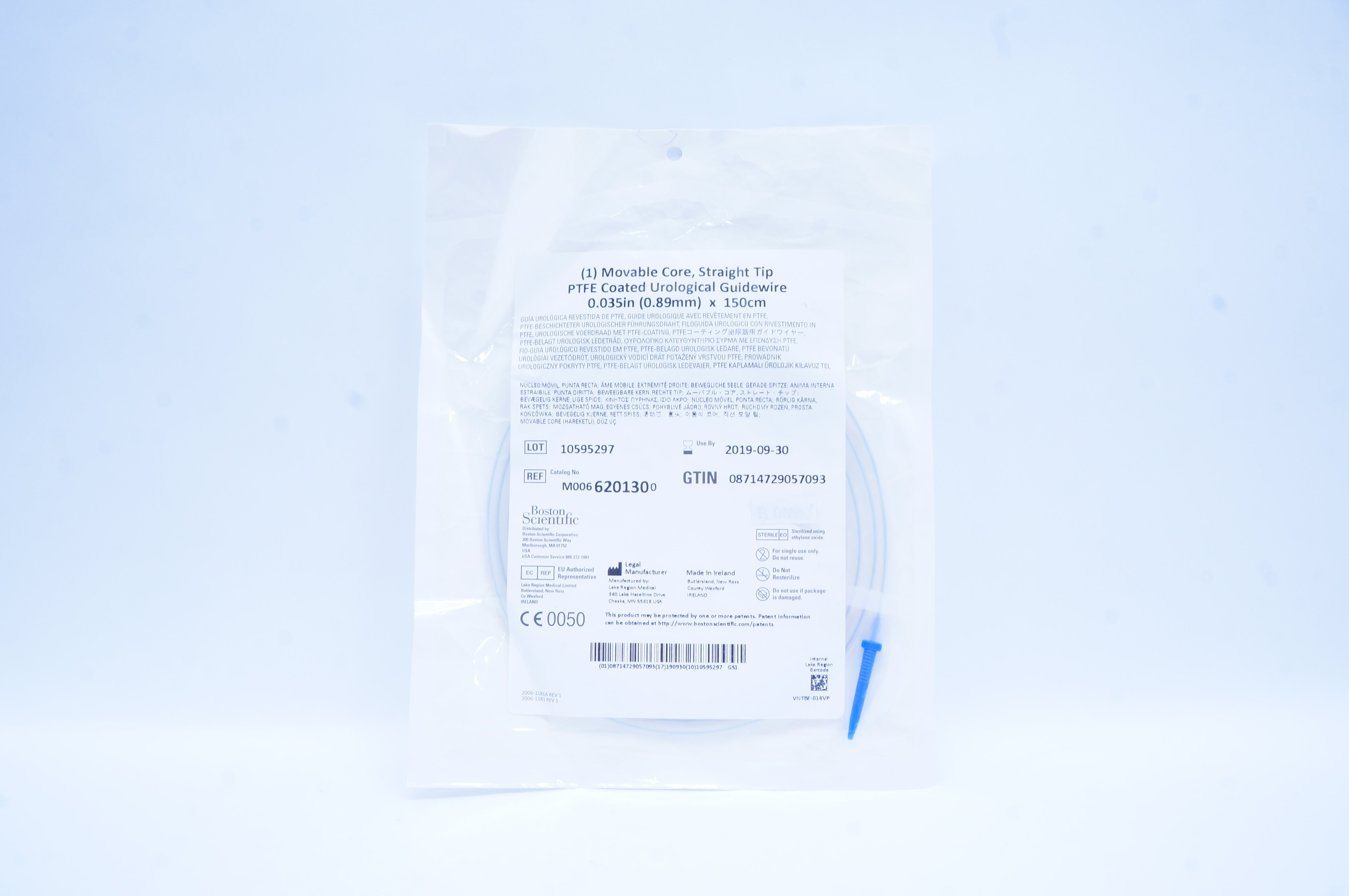 Boston Scientific M0066201300 Urologicdal Guidwire 0.035inch x 150cm (x)
