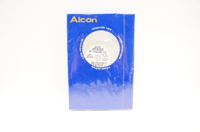 Alcon MTA3U0 Multiflex III Intraocular Lens 25.0D, Length 12.5mm Optic 5.5mm (x)