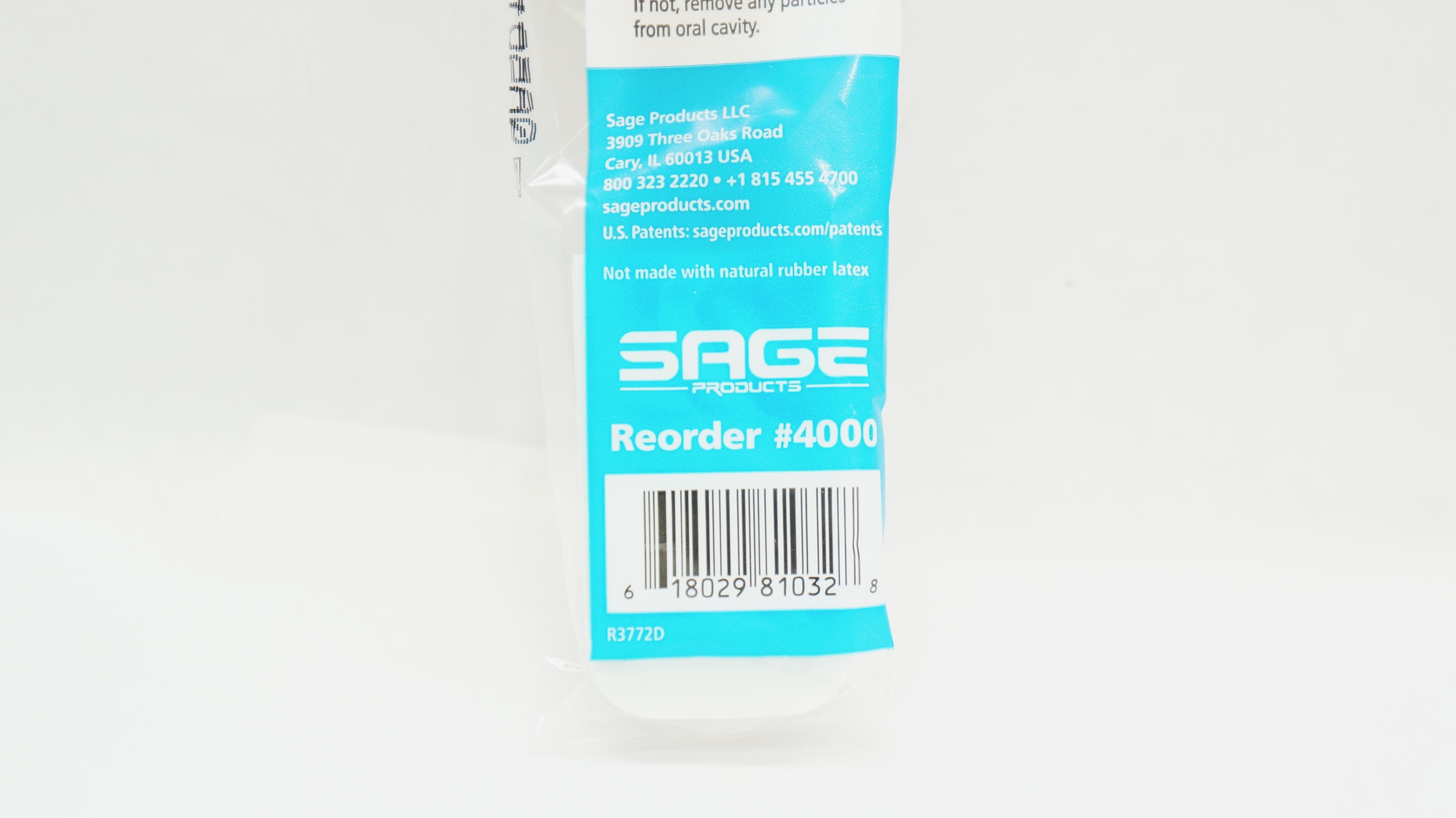 Sage 4000 Disposable Bite Block for Oral Control