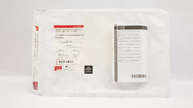 Cook Medical G48122 Spectrum Central Venous Cath. Tray 5.0Fr x .025inch (x)