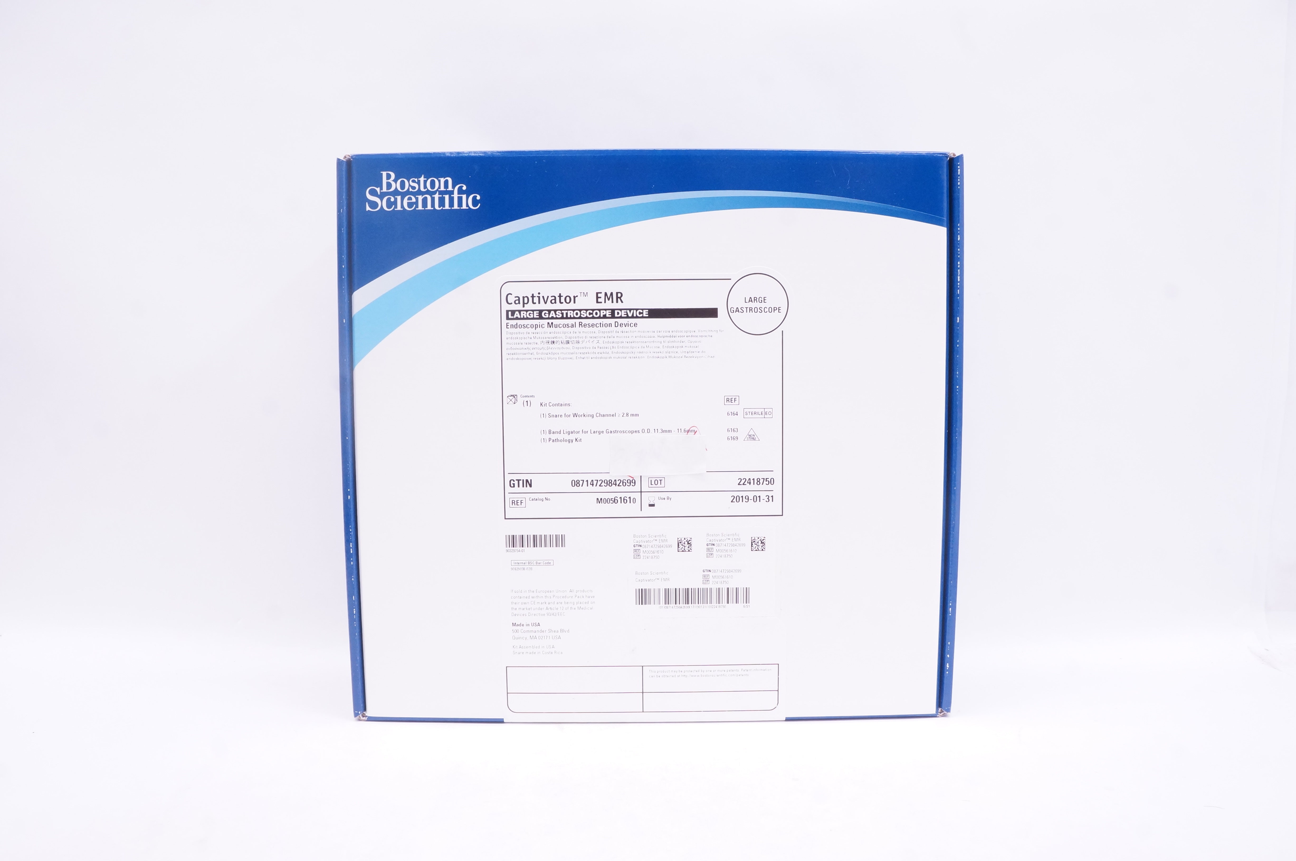 Boston Scientific 6161 Captivator EMR Large Gastroscope Device (x)