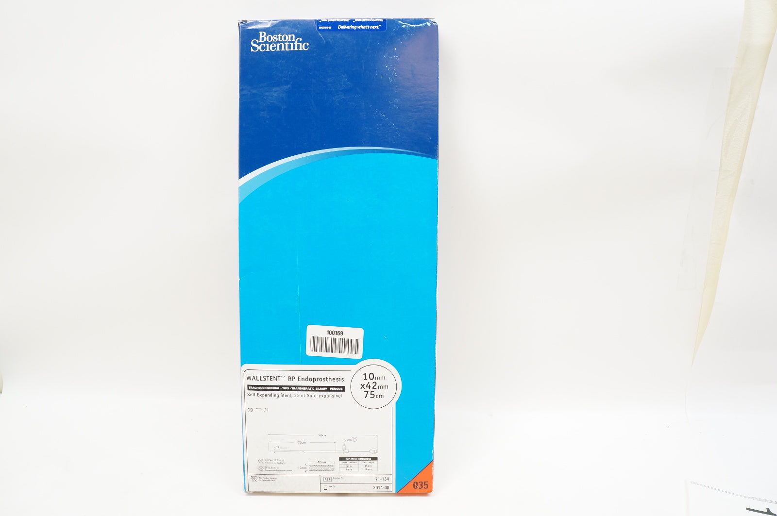 Boston Scientific 71-134 WALLSTENT RP Endoprosthesis 10mm x 42mm, 75cm (x)
