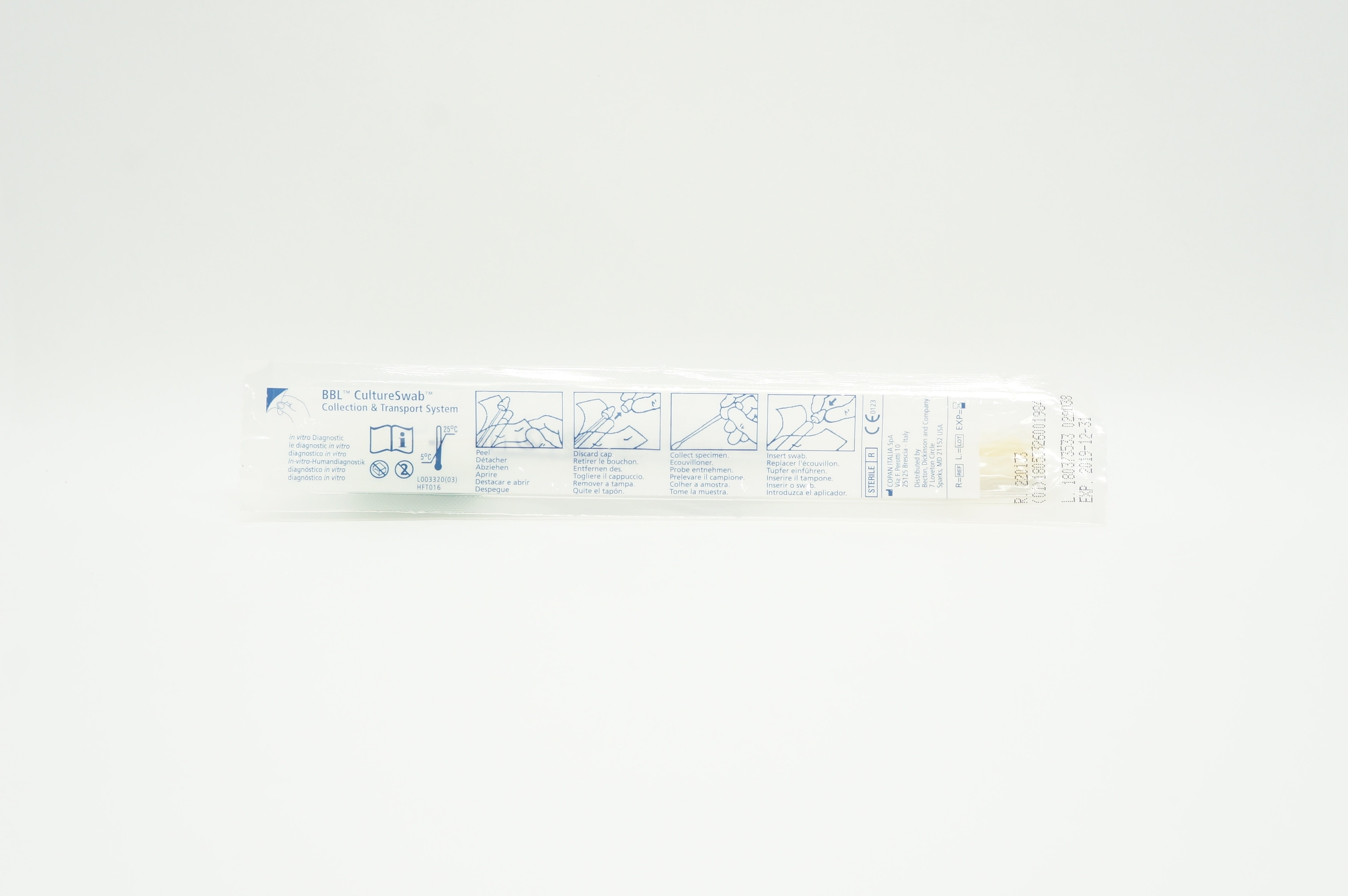 BBL 220133 Culture Swab Collection and Transport System (x)