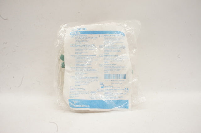 Cardinal Health 001203 AirLife Adult Oxygen Mask
