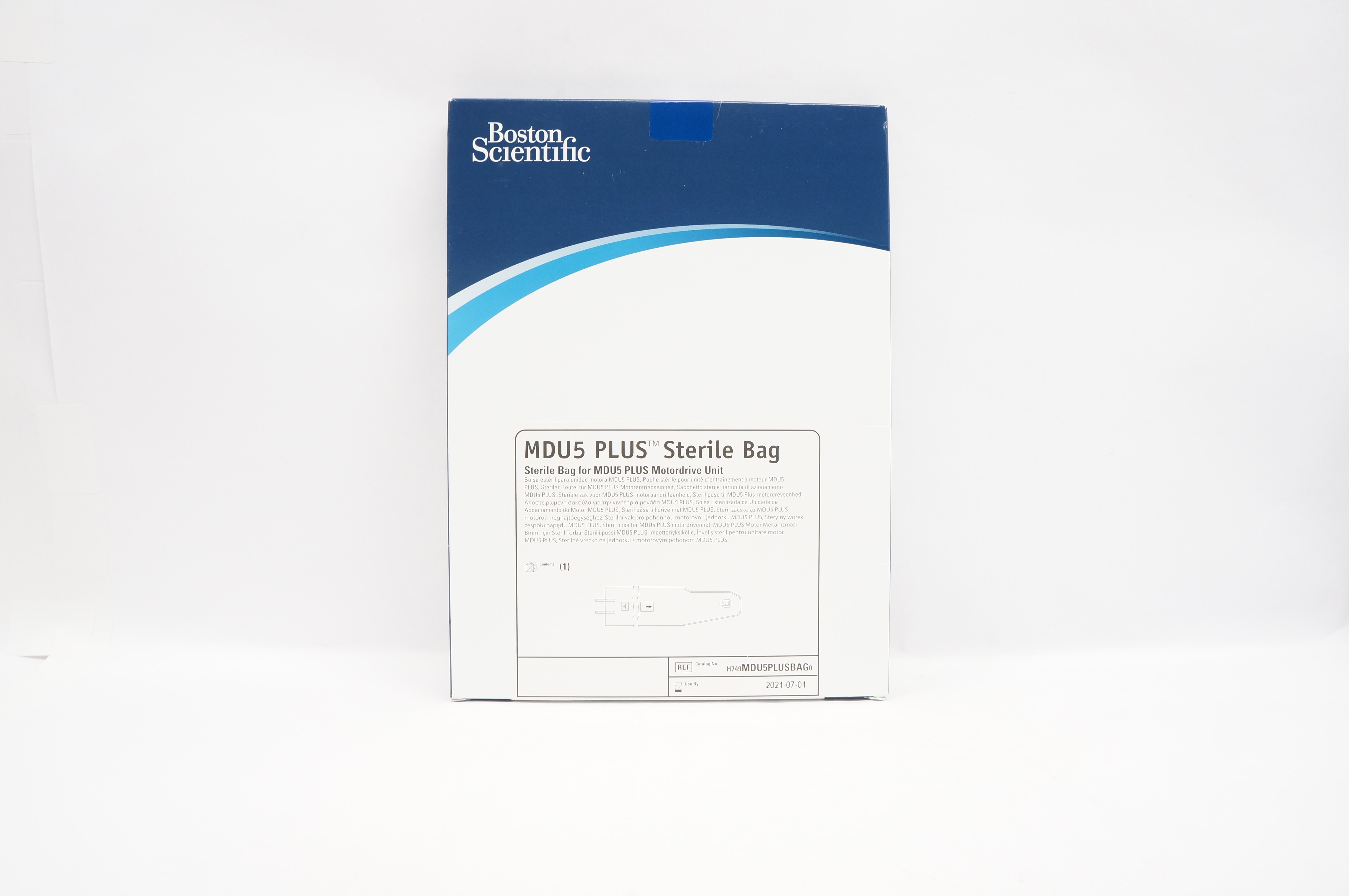 Boston Scientific MDU5PLUSBAG Plus Sterile Bag (x)