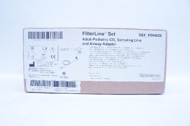 Microstream XS04620 Oridion Medical FilterLine Set 7ft - Box of 25