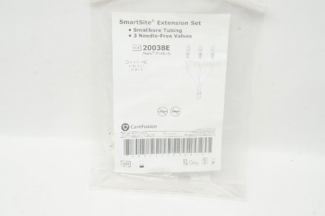 CareFusion 20038E Alaris SmartSite Extencsion Set 0.3ml x 4.5inch (Approx.)