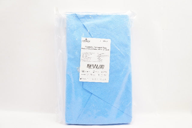 Argon A4341B Centesis Procedure Tray 14Ga Needles (x)