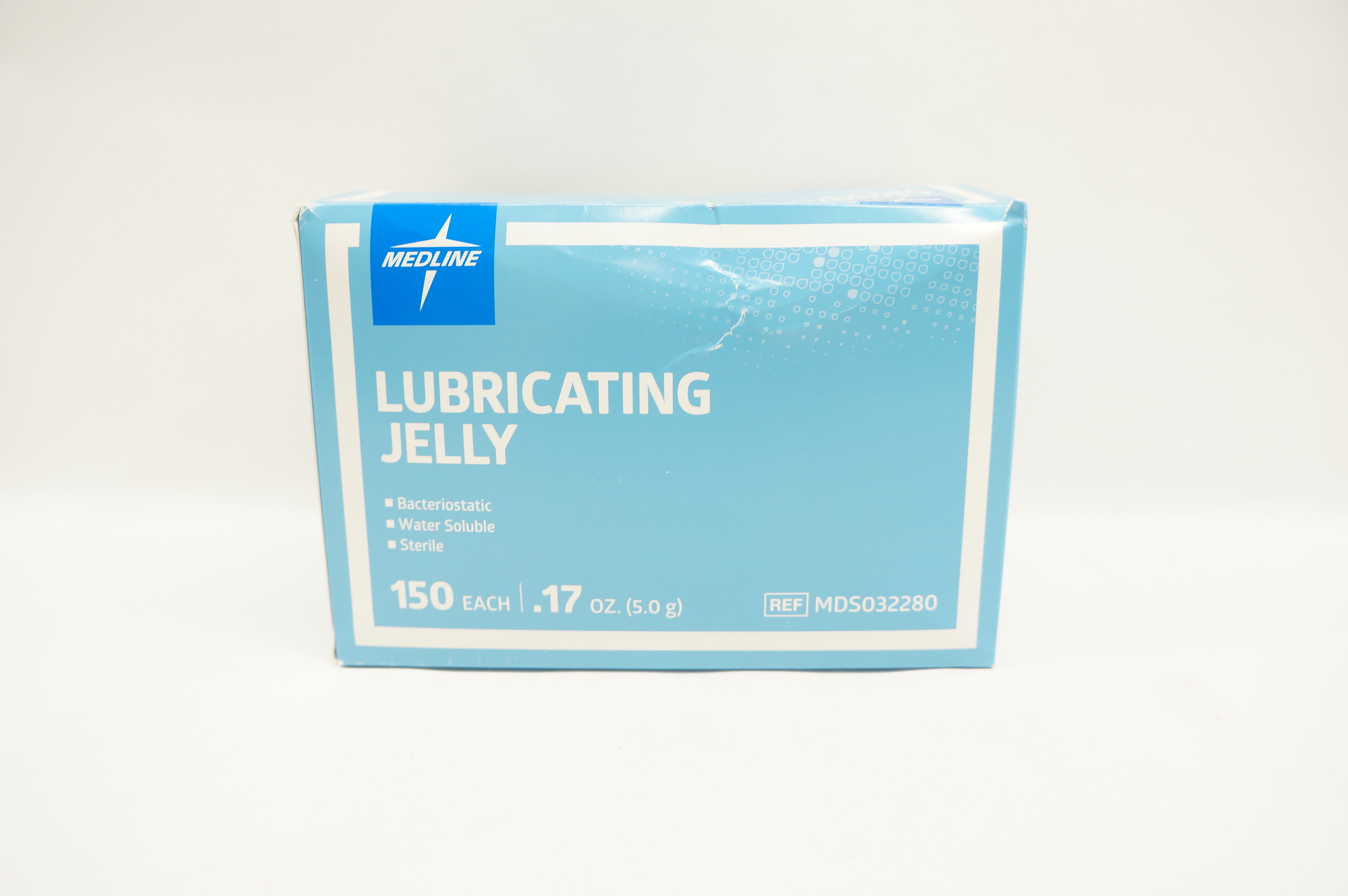 Medline MDS032280 Lubricating Jelly 17oz - Box of 150