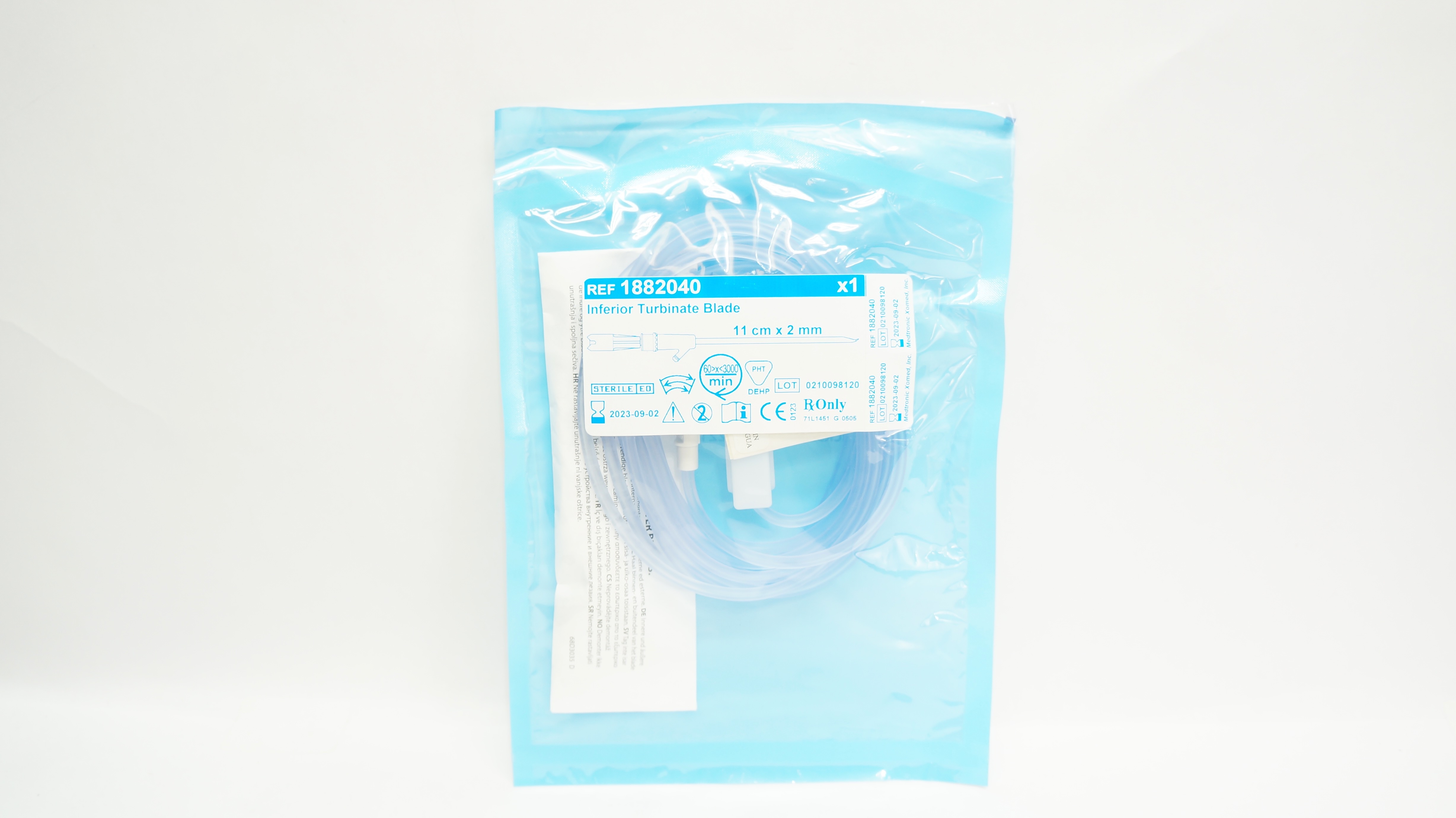 Medtronic 1882040HR Inferior Turbinate Blade 11cm x 2mm (x)