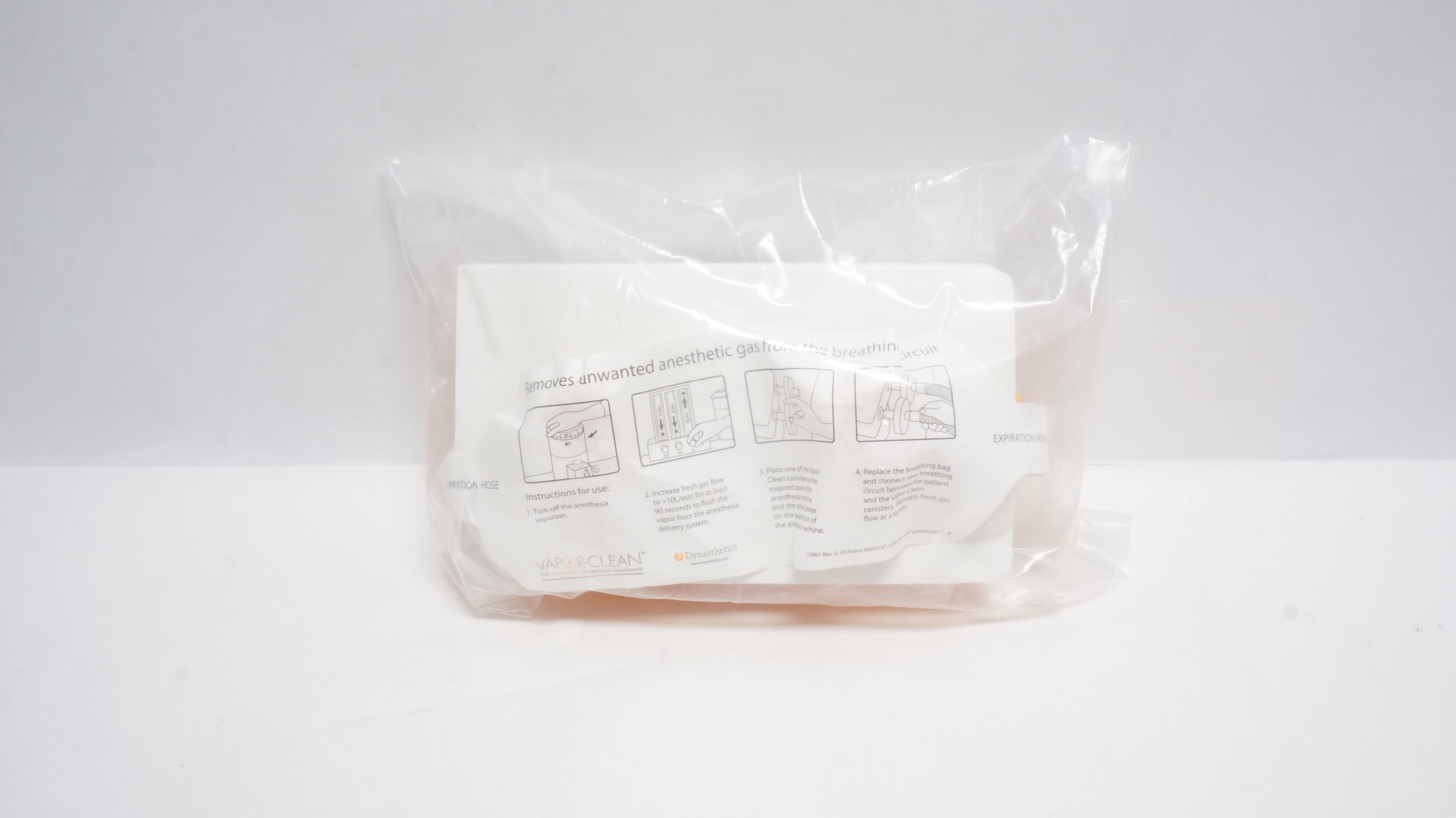 Dynasthetics Vapor-Clean The Orange for Malignant Hyperthermia