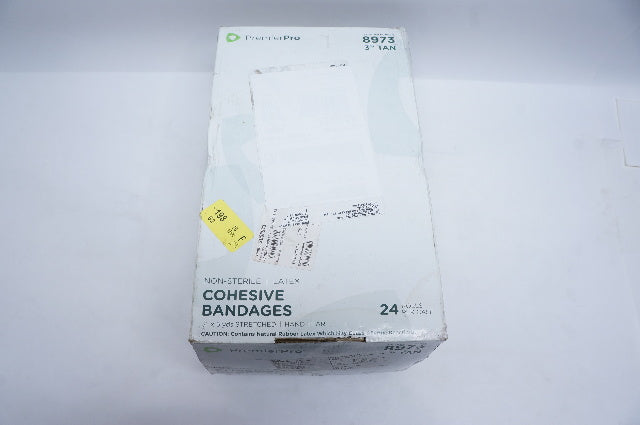 Premier Pro 8973 Cohesive Bandages 3inch Tan - Box of 24