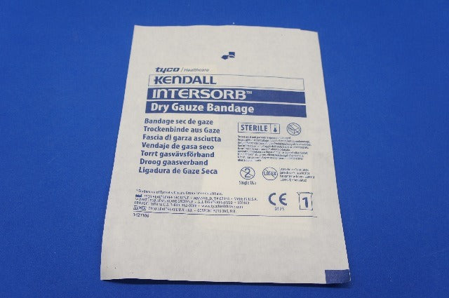 Tyco Kendall 8884680200 Intersorb Dry Grauze Bandage 3 (x)