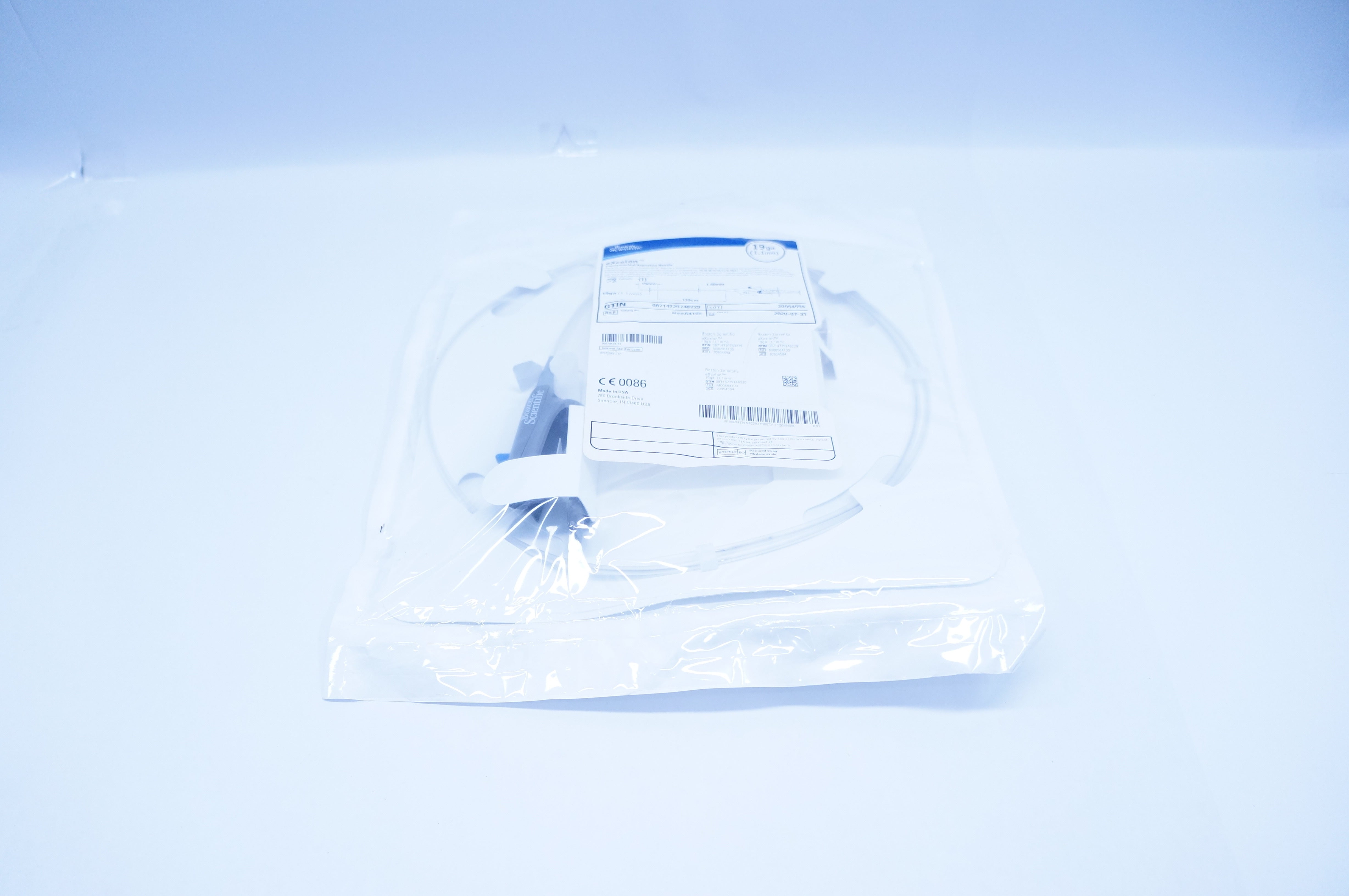 Boston Scientific M00564100  Transbronchial Aspiration Ndle. 19ga x 130cm (x)