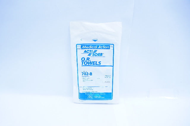 Medical Action 702-B Acti Sorb O.R. Towels - Box of 6